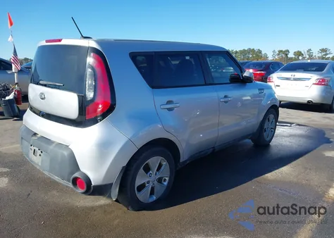 2016 Kia Soul из США, поврежденный, VIN KNDJN2A24G7858235